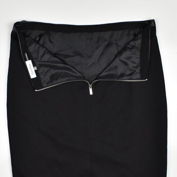 Calvin Klein Plaid Pencil Skirt NEW 6 - Picture 4 of 5